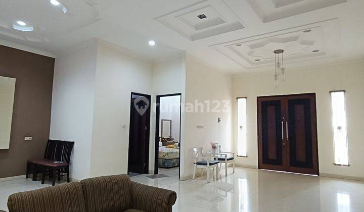 Disewa Rumah Manyar Permai Pantai Indah Kapuk Uk 8x25 Furnish  1