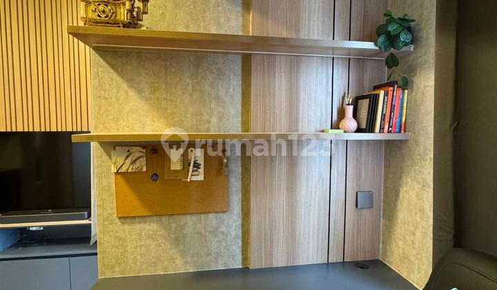 Disewakan Cepat Apartemen Tokyo Riverside Pik 2 Dijadikan 1 Br Uk 36m2 Full Furnish 2