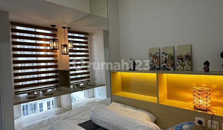 Cheap For Rent Tokyo Riverside Pik 2 Apartment 21m2 Studio Type Fully Furnished Price 25 Million/Year