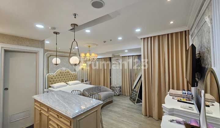 For Rent Tokyo Riverside Pik2 Apartment 36m2 1BR Fully Furnished Luxury