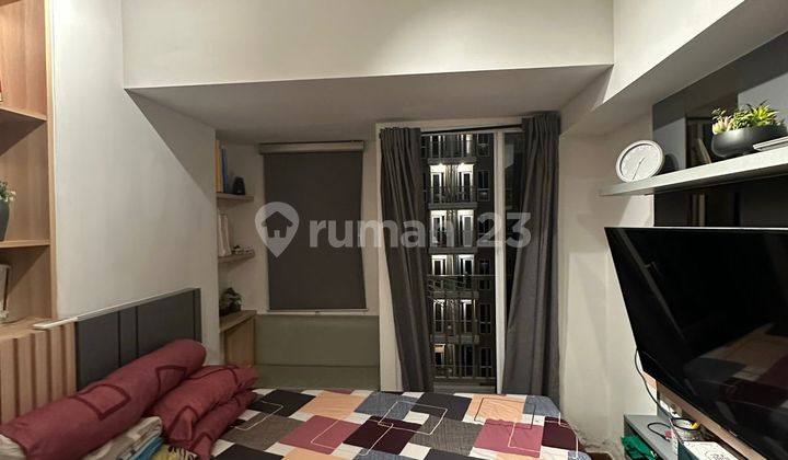 Dijual Apartemen Tokyo Riverside Pik 2 Tipe Studio Uk 21m2 Full Furnished Hanya 300 Juta