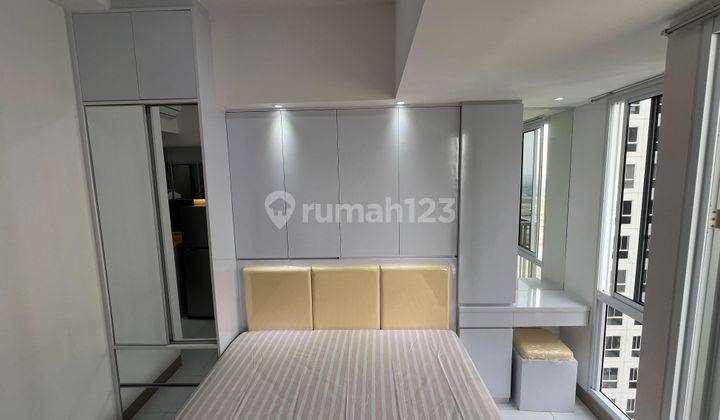 Dijual Apartemen Tokyo Riverside Pik 2 Uk 21m2 Furnished Bagus Highzone Harga 323Jt Nego  2