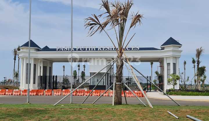 Dijual Kavling Pik2 Villa Pasir Putih 6 Residensial Uk 10x25 Lokasi Strategis