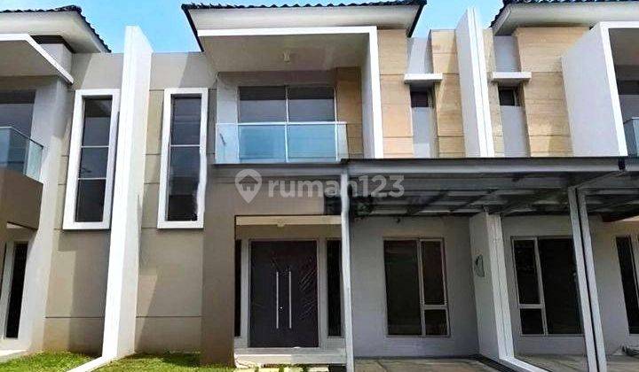 Disewakan Rumah Pik Golf Island Uk 8x15 Unfurnished Harga 130Jt Thn  1