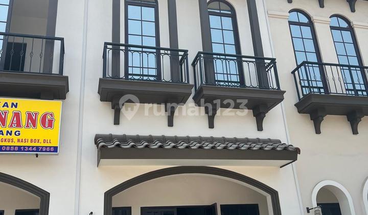 Dijual Ruko Osaka Pik 2 Uk 4.5x15 3 Lantai 2 Muka Harga Termurah