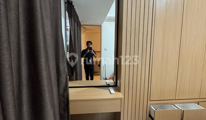 Cheap For Rent Tokyo Riverside PIK 2 Apartment 36m2 Size Made Into 1 Bedroom Fully Furnished 2