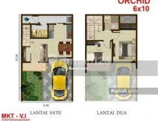 Disewakan Rumah Pik 2 Uk 6X10 Ada 3 AC dan Gorden 55 Juta/Tahun 2