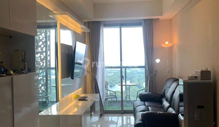 Jual Apartemen Gold Coast Pik Uk 44m2 Furnished Interior  1