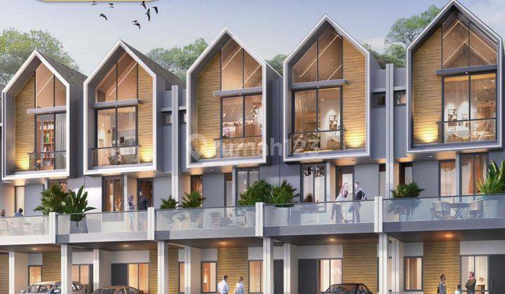 Dijual Rumah Baru Osaka Residence PIK2 Uk 5x10 3 Lantai Termurah  1