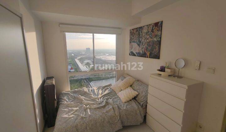 Apartemen Tokyo Riverside Pik2 Uk36m2 Furnis High Zone View City 2