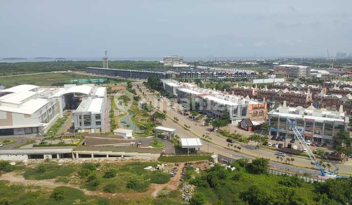 Disewakan Murah Apartemen Tokyo Riverside View Bagus Uk 38M2 Tipe 2 Br Furnish Pik 2 1