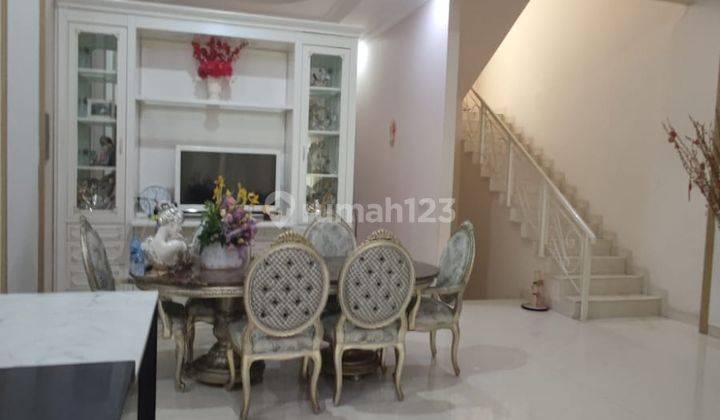 Rumah PIK Venice Uk 12x30 3 Lantai Semi Furnished Jual 14M  2