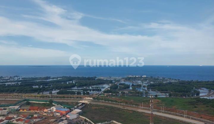 Dijual Apartment PIK 2 Tokyo Riverside Tipe 2BR Ukuran 36m2 View Laut