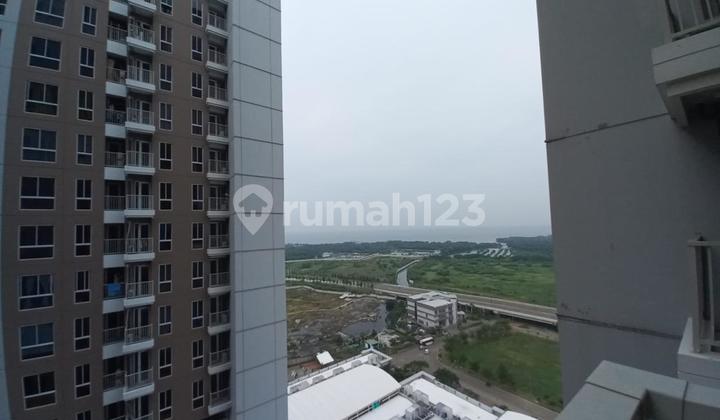 Disewakan Murah Apartemen Tokyo Riverside Pik 2 Uk 21M2 Tipe Studio Furnish Harga 20 Juta/Thn