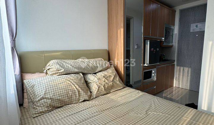 Disewakan Apartment Studio Osaka Riverview 14m2 Full Furnished Lengkap Harga 14Jt/Thn 1