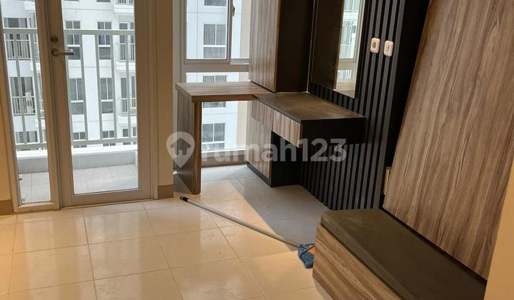 Disewakan Cepat Apartemen Tokyo Riverside Pik2 Tipe Studio Furnish Harga 20Jt/Thn
