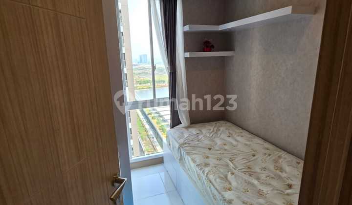 Unit Jarang Ada Disewakan Apartemen Tokyo Riverside View Bagus Uk 40M2 2Br Full Furnish Pik 2