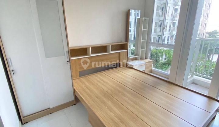 Disewakan Apartemen Tokyo Riverside Pik 2 Tipe Studio View Taman Harga 16Jt/Thn 1