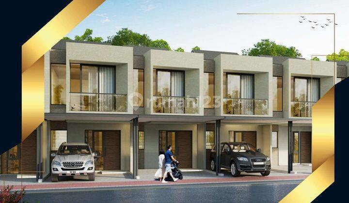 Dijual Rumah Milenial Pik 2 Ukuran 6x15 Kosongan Jual 2.3M  1