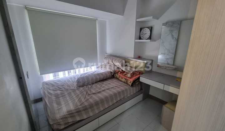 DIJUAL CEPAT Apartemen Tokyo Riverside 2BR Uk 36m2 Full Furnished Bagus