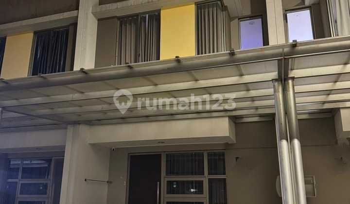 Disewakan Rumah Pik 2 Uk 4,5X10 Full Furnished Harga 70 Juta/Thn 2