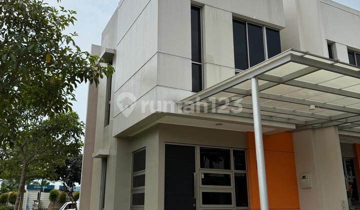 Disewakan Rumah PIK 2 Uk 4,5x10 Hoek Semi Furnished Harga 55 Juta/Thn