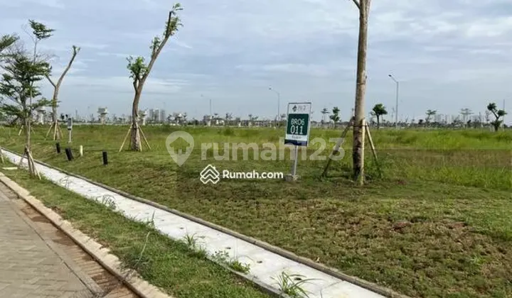 Jual Kavling Komersil PIK2 Termurah Luas 2.114m2 Posisi Strategis