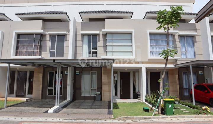 Disewa Rumah Pik1 Golf Island Uk 6x15 Full Furnished Bagus  2