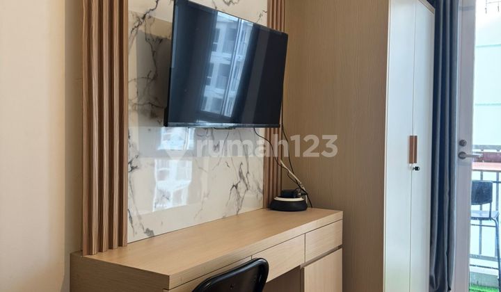 For Quick Rent, Tokyo Riverside Pik 2 Apartment, 21m² Studio Type, Fully Furnished, Price 23 Million/Year.