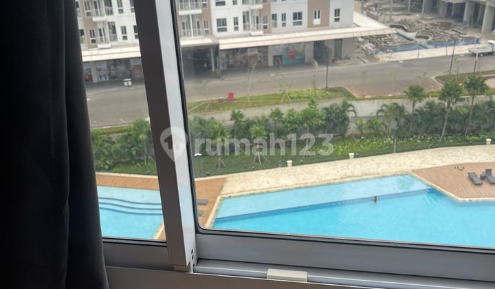 Disewakan Apartemen Tokyo Riverside Uk36m2 2Br Full Furnish Pik 2 View Pool