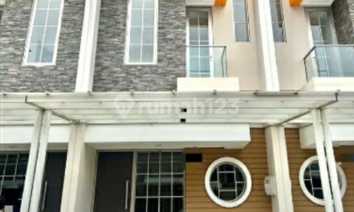 For Sale House in PIK 2 Size 4.5x10, 3 Floors, Price 1.65M