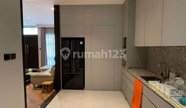 Dijual Rumah Pik 2 Uk 8X12,5 Cluster Danau Full Furnished Mewah Sudah SHM 2