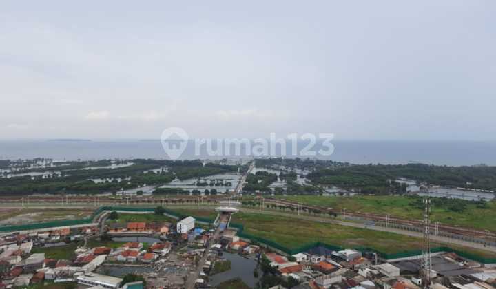 For Sale Apartment PIK 2 Tokyo Riverside Studio Type Size 21m2 Good View