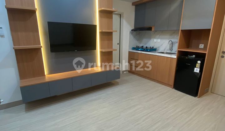 Disewa Apartemen Tokyo Riverside Uk36m2 Dijadikan 1Br Pik2 Full Furnish