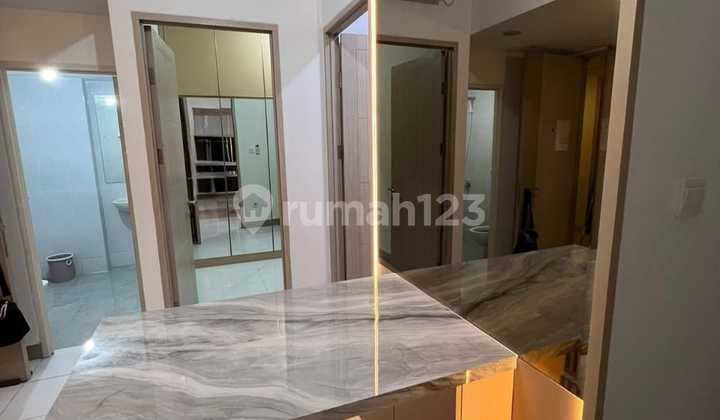 FOR RENT: PIK 2 TOKYO RIVERSIDE APARTMENT, 2 BEDROOMS, SIZE 40M2, FURNISHED