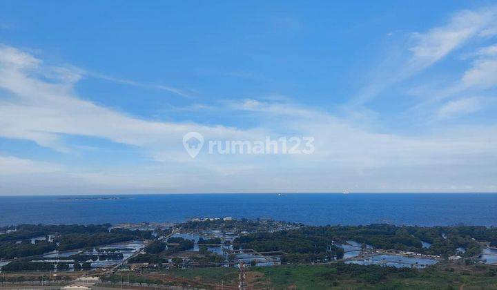 Dijual Apartemen Tokyo Riverside Pik 2 Uk 40m2 View Laut Termurah 1