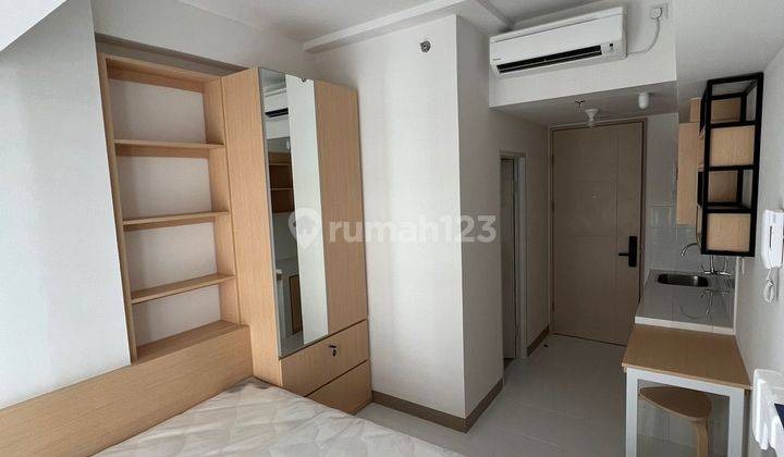 DISEWAKAN CEPAT APARTEMEN TOKYO RIVERSIDE TYPE STUDIO FULL FURNISHED PIK2 1