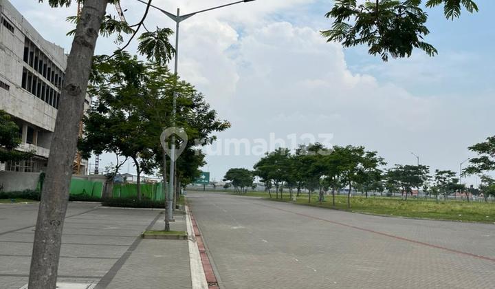 Dijual Soho Wallstreet Uk 8x18 3 Lantai Boulevard Pik2  Lokasi Sangat Strategis