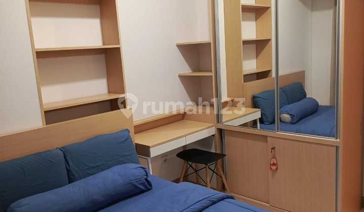 DISEWA APARTEMEN PIK 2 TOKYO RIVERSIDE 2BR 36M2 FURNISHED DEVLOPER