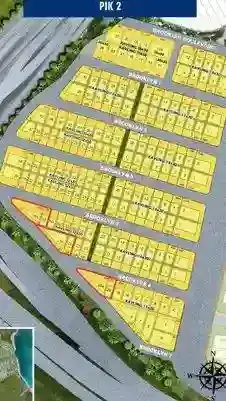 Jual Kavling Komersil Pik2 Brooklyn Hadap Utara Luas 450m2 Murah  1
