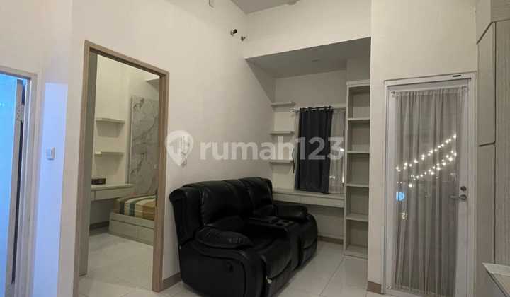 Dijual Apartemen Tokyo Riverside Pik 2 Uk 36m2 Dijadikan 1Br Full Furnish Harga 500 Juta Siap Huni