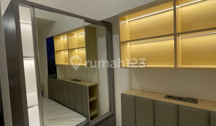 For Rent Fast Tokyo Riverside Pik2 Studio Type Full Furnish Luxury 30m/year