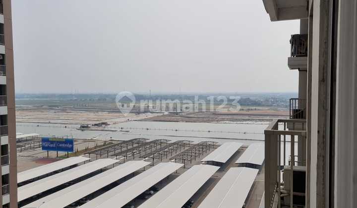 Dijual Cepat Apartemen Tokyo Riverside Pik 2 Tipe Studio Uk 21m2 Harga 230 Juta