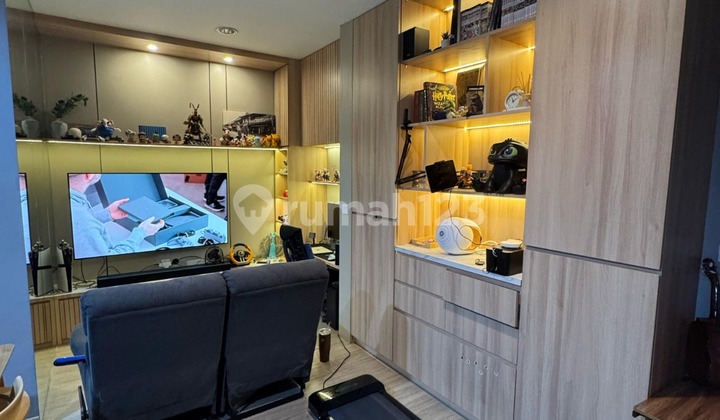 DIJUAL RUMAH 2LT TAHAP 1 PIK2 UK 8X10 FULL FURNISHED INTERIOR HARGA 3M