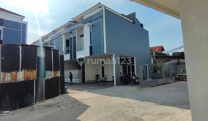 rumah full furnished pisangan baru siap huni dekat bea cukai,tol 1