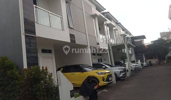 Rumah Hoki Pisangan Baru Dekat Bea Cukai Hanya 5 Menit Tol Jatinegara 1