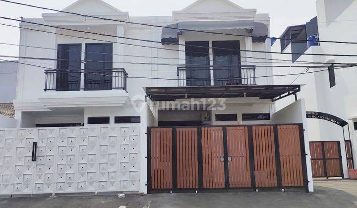 Rumah Ready Cempaka Putih Tengah Dekat Yarsi,rsij Bisa Kpr 1