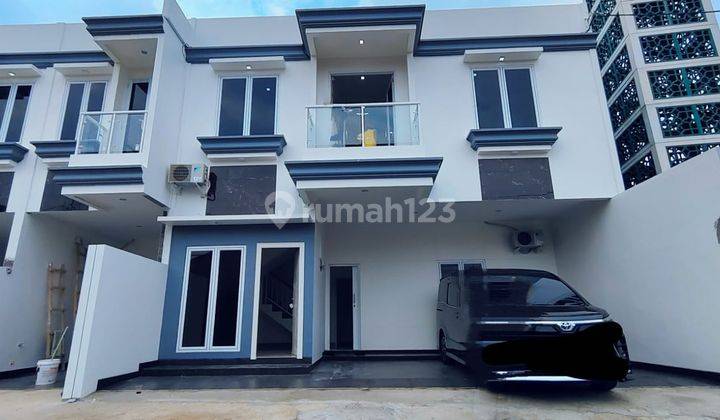 rumah dekat kemayoran,stasiun senen dijual di cempaka putih barat 7 1