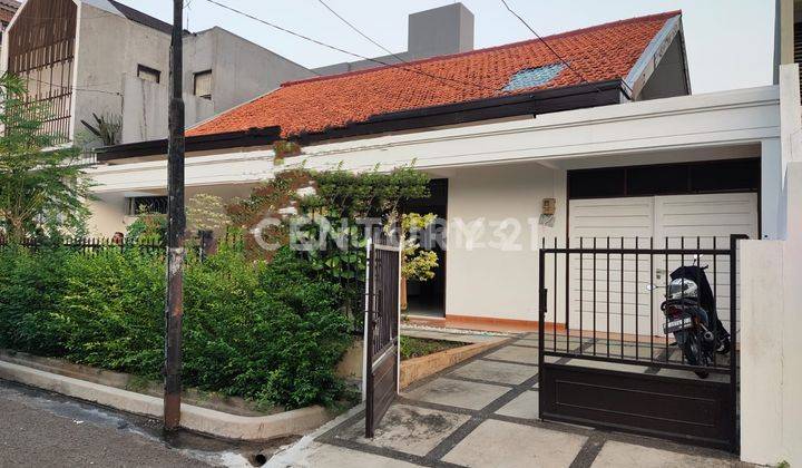 Rumah Gudang Peluru Tebet Jakarta Selatan 1