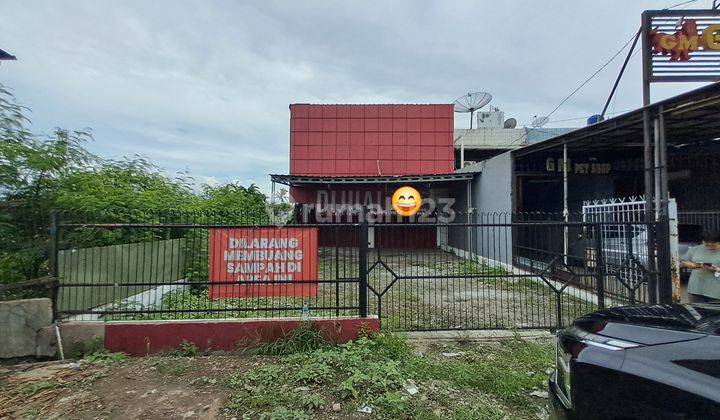 Dijual Ruko Gandeng 2 Unit Di Jalan Raya Kalimalang 1